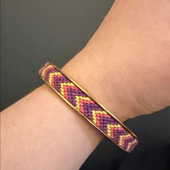 kate spade Gold and Purple Bracelet - Picture 2 of 8